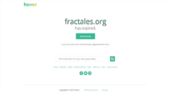 Desktop Screenshot of fractales.org