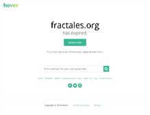 Tablet Screenshot of fractales.org
